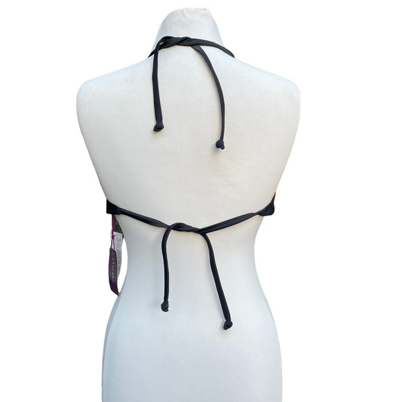 NWT Lascana Criss Cross Front Bikini Top -Size 36 A/B - Picture 3 of 11